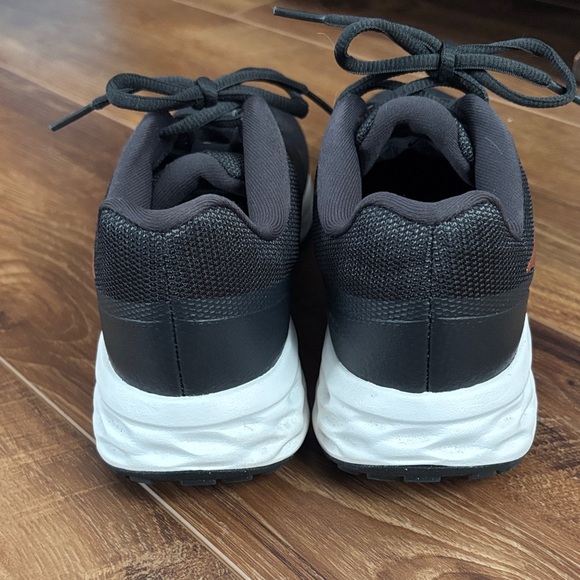 Nike Women's Black and Copper Running Sneakers - Picture 4 of 6